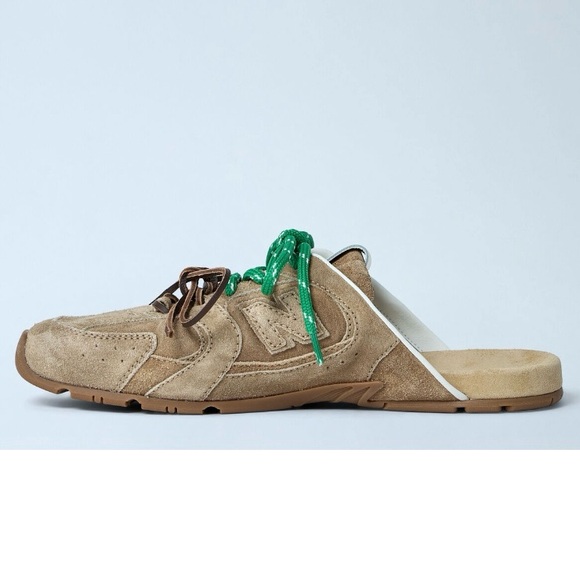 MIU MIU x New Balance 530 SL suede leather mules sneakers - Picture 6 of 6